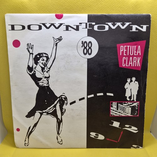 Petula clark downtown 88 - –, '88