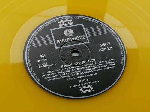 The beatles lp magical - ,