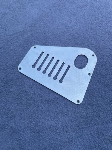 Höfner guitar tremolo front