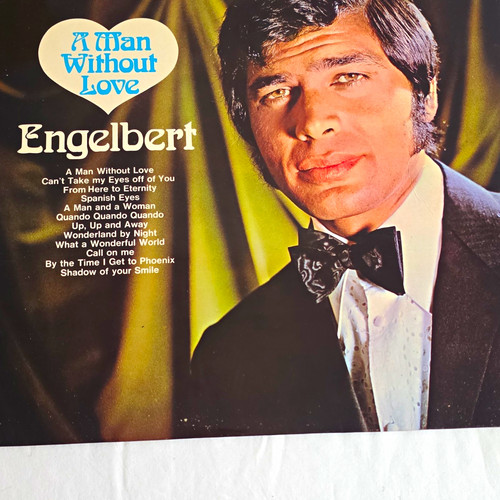 Engelbert man without love - a,
