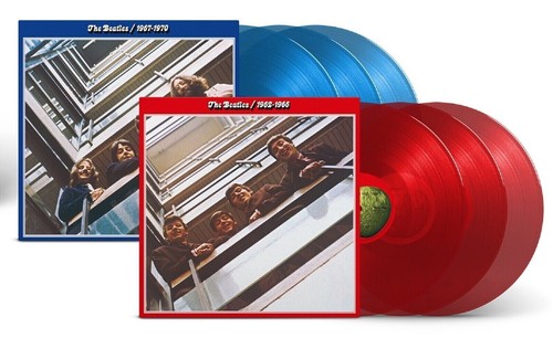 The beatles blue - beatles, triple
