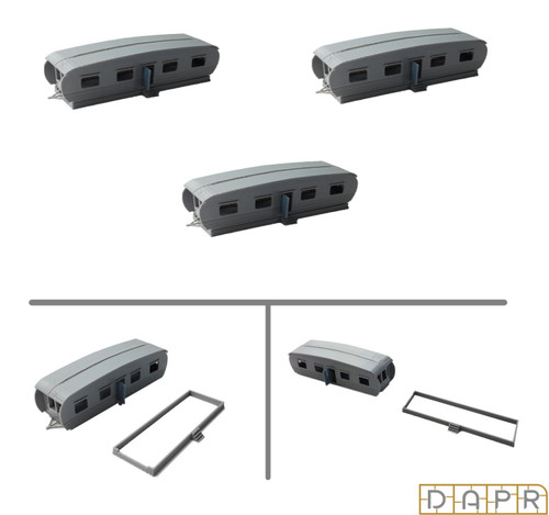 Dapr spur n modelleisenbahn - -,