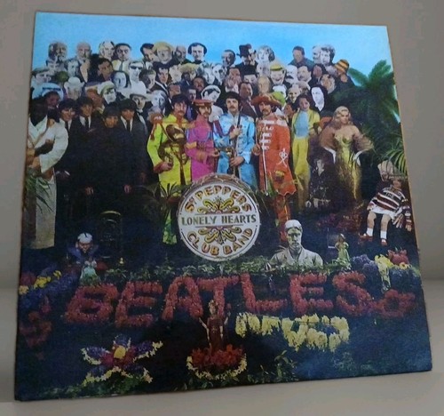 The beatles sgt pepper s - the, pepper's