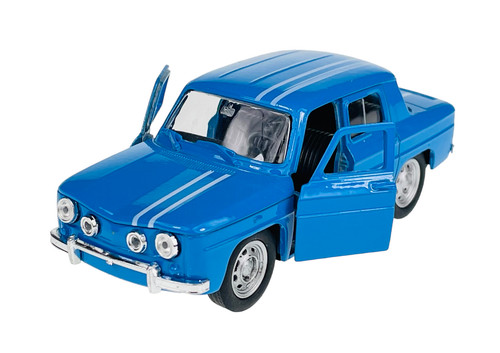 Welly 1960s renault - renault, blau