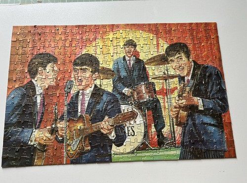 The beatles 1960s jigsaw - the,