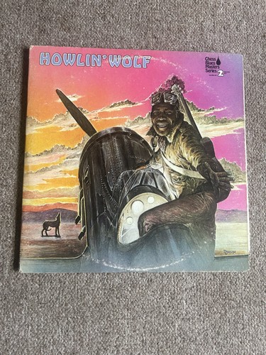 Howlin wolf self titled - howlin', lp