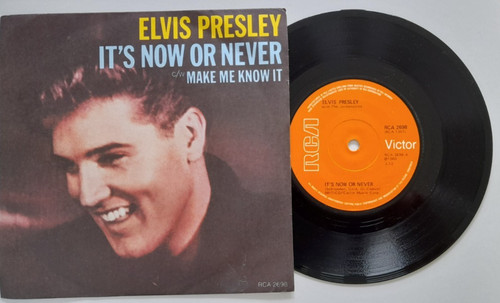Elvis presley s now - nm/nm,
