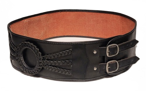 Vintage gaucho ledergürtel - gaucho,