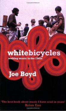 White bicycles making music - bicycles:,