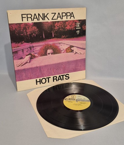 Frank zappa hot rats - rats, 1st