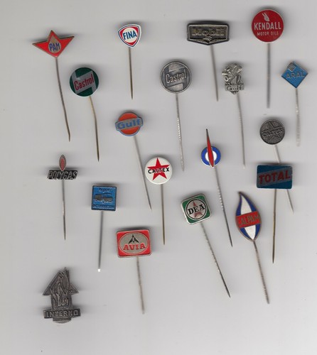 Oldtimer öl benzin pin - oldtimer,