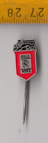 Vintage rolls royce logo pin - logo,
