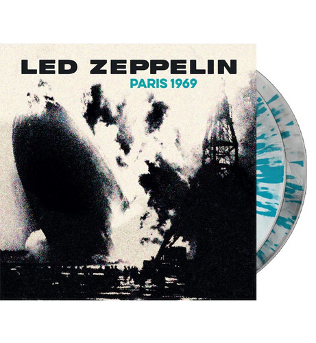 Led zeppelin paris 1969 ltd - led,