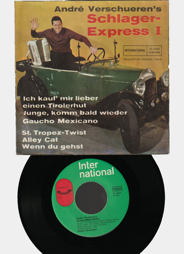 1960s andré verchueren - ♫,