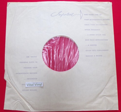 Use emitex parlophone emi - use,