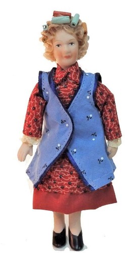 Puppenstube 60er jahre - puppenstube,
