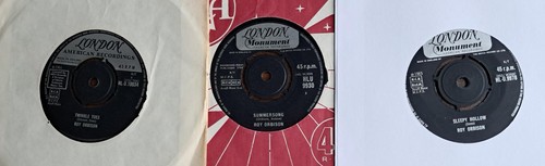 Roy orbison 1960s - roy, 7"