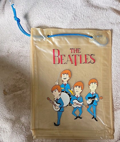 The beatles plastic drawstring - plastic,