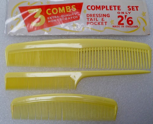 1960 comb complete set - comb,