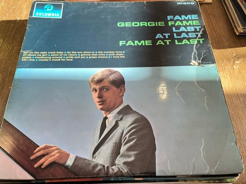 Georgie fame last lp - -,