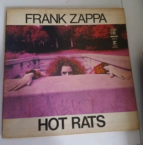 Frank zappa hot rats - frank,