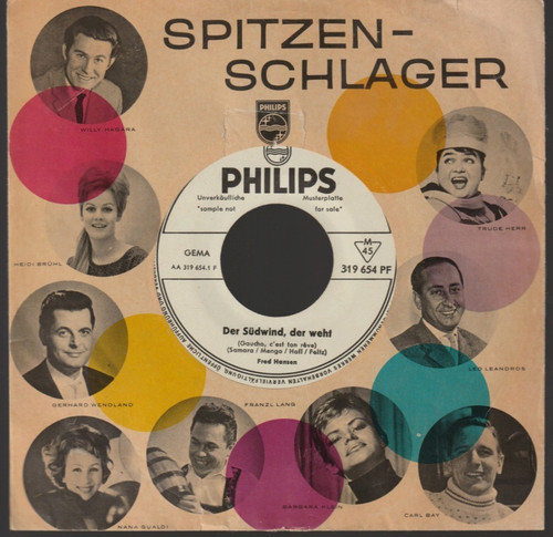 1960s fred hansen der - hansen,