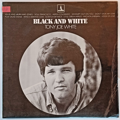 Tony joe white black and - white,