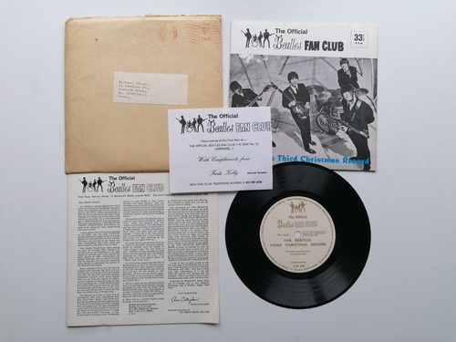 Beatles 1965 fan club - fan,