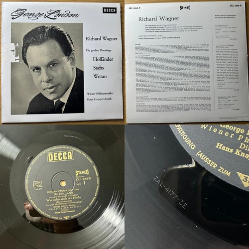 George london wagner monologe - george,
