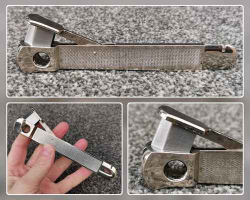 Vintage 60er jahre - jahre, weißmetall