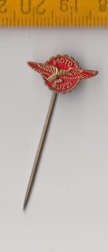 Oldtimer moto guzzi pin - moto,